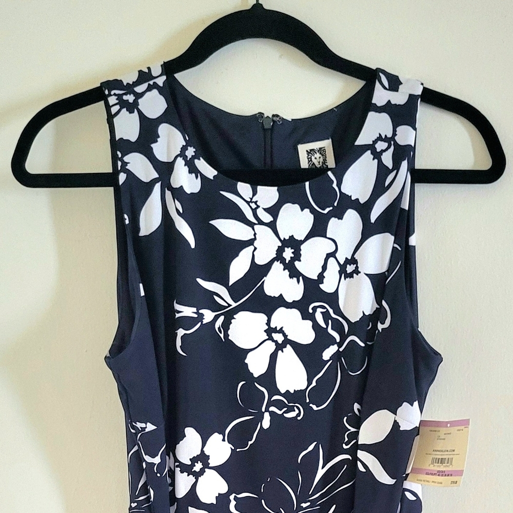 Anne Klein Sleeveless Dress new with tag